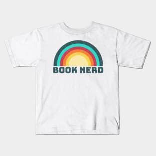 Book Nerd Kids T-Shirt